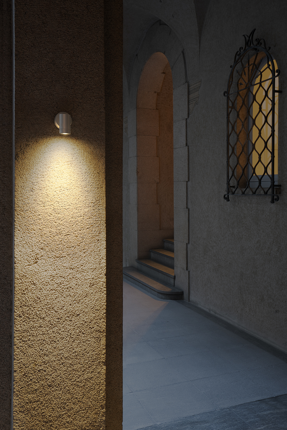 Lux W-S Wall Lamp by Nemo Studio Wall Lamps